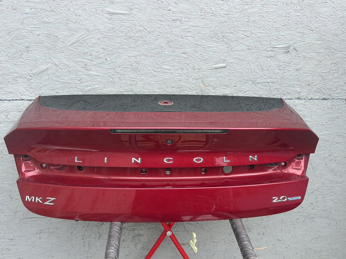 2013-2016 Lincoln MKZ Rear Trunk Lid Deck Lid Panel With Camera OEM