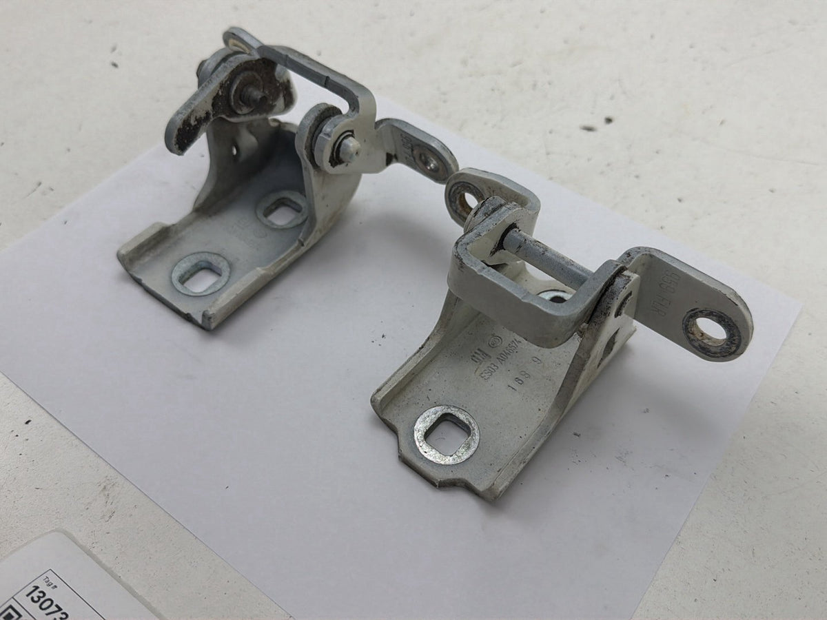 2010-2013 Buick LaCrosse Front Right Passenger Door Hinges Upper Lower Set OEM