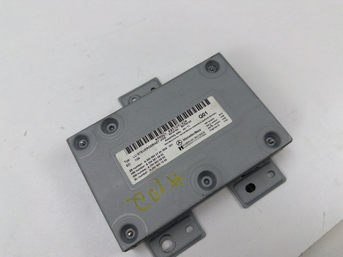 2008-2012 Mercedes-Benz R350 Telematics Multimedia Interface Module ECU OEM