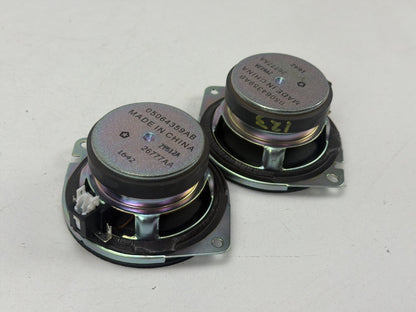 2011-2015 Dodge Charger LD - Front Dash Audio Speakers Set 05064359AB OEM