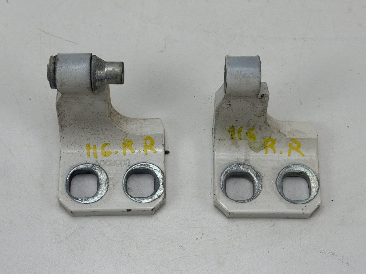2014-2020 Maserati Ghibli III M157 Rear Right Door Hinge Lower-Upper Set OEM