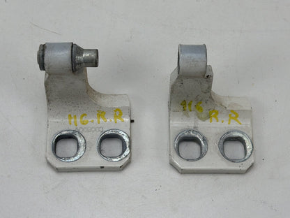 2014-2020 Maserati Ghibli III M157 Rear Right Door Hinge Lower-Upper Set OEM