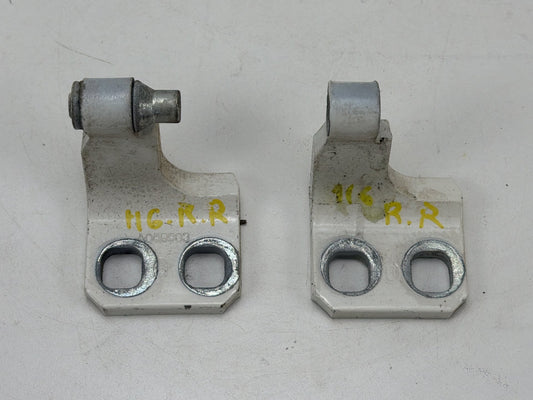 2014-2020 Maserati Ghibli III M157 Rear Right Door Hinge Lower-Upper Set OEM