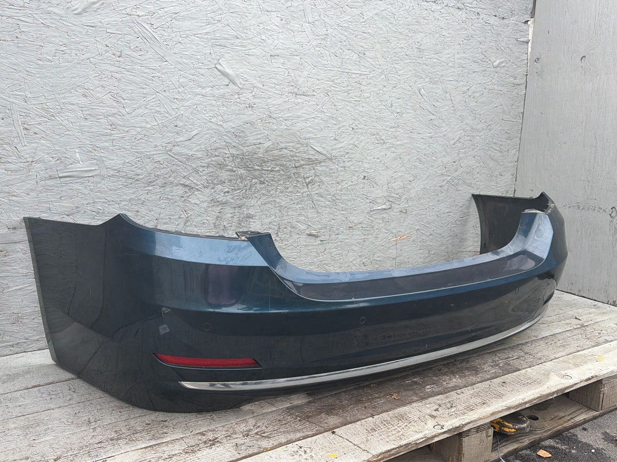 2014-2016 BMW 428i F32 Rear Bumper Cover OEM