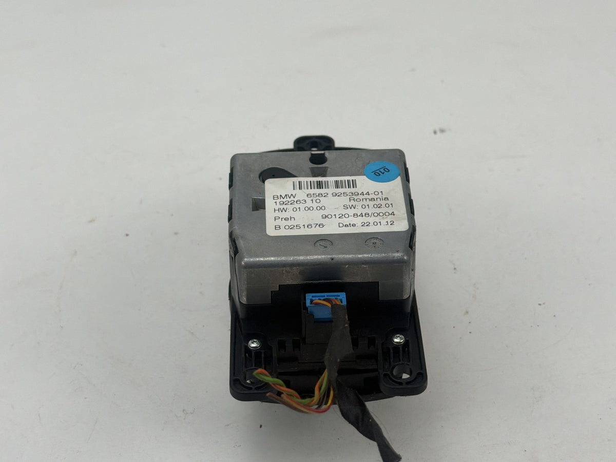 2011-2013 BMW 550i xDrive F10 iDrive Controller Switch 65829253944 OEM