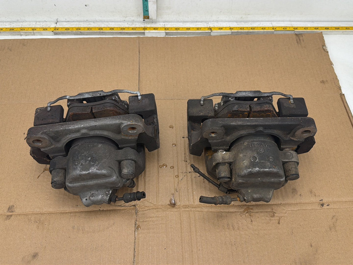 2012-2016 BMW 528i F10 Front Left & Right Brake Caliper Housing OEM