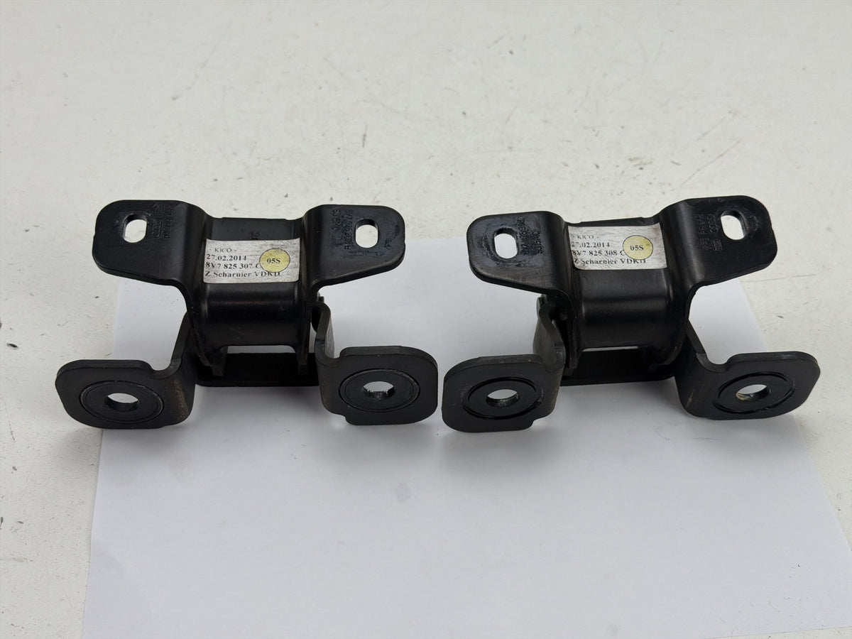 2015-2020 Audi A3 Rear Left/Right Trunk Lid Hinge 8V7825307C 8V7825308C OEM