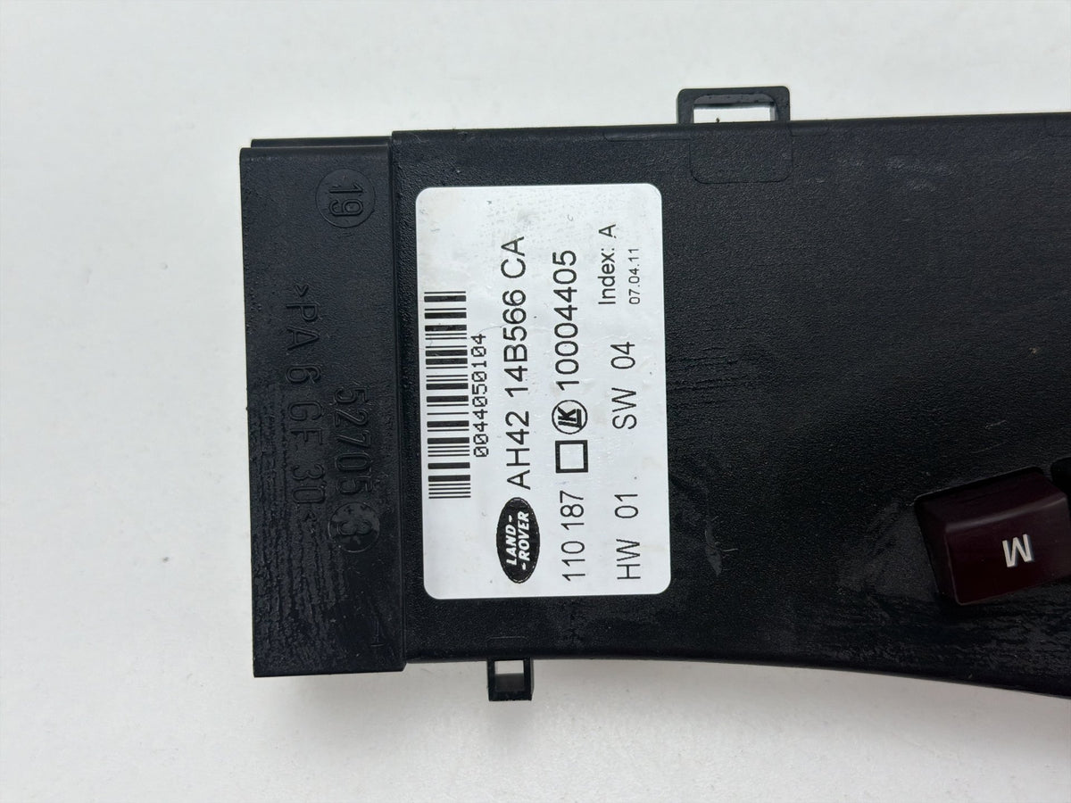 2010-2013 Land Rover Range Rover Left Front Seat Adjuster AH42-14B566-CA OEM