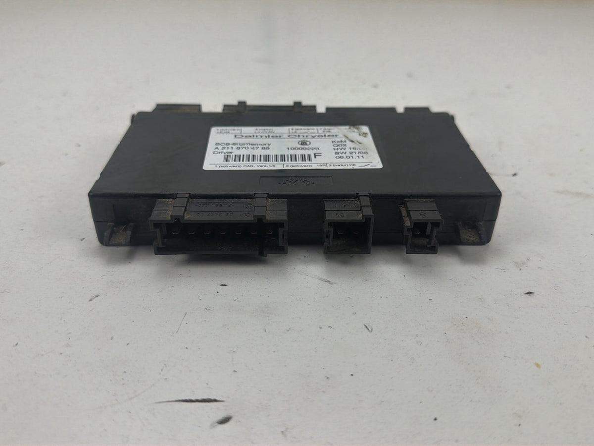 2007-2011 Mercedes-Benz ML500 Front Left Driver Side Seat Control Module OEM