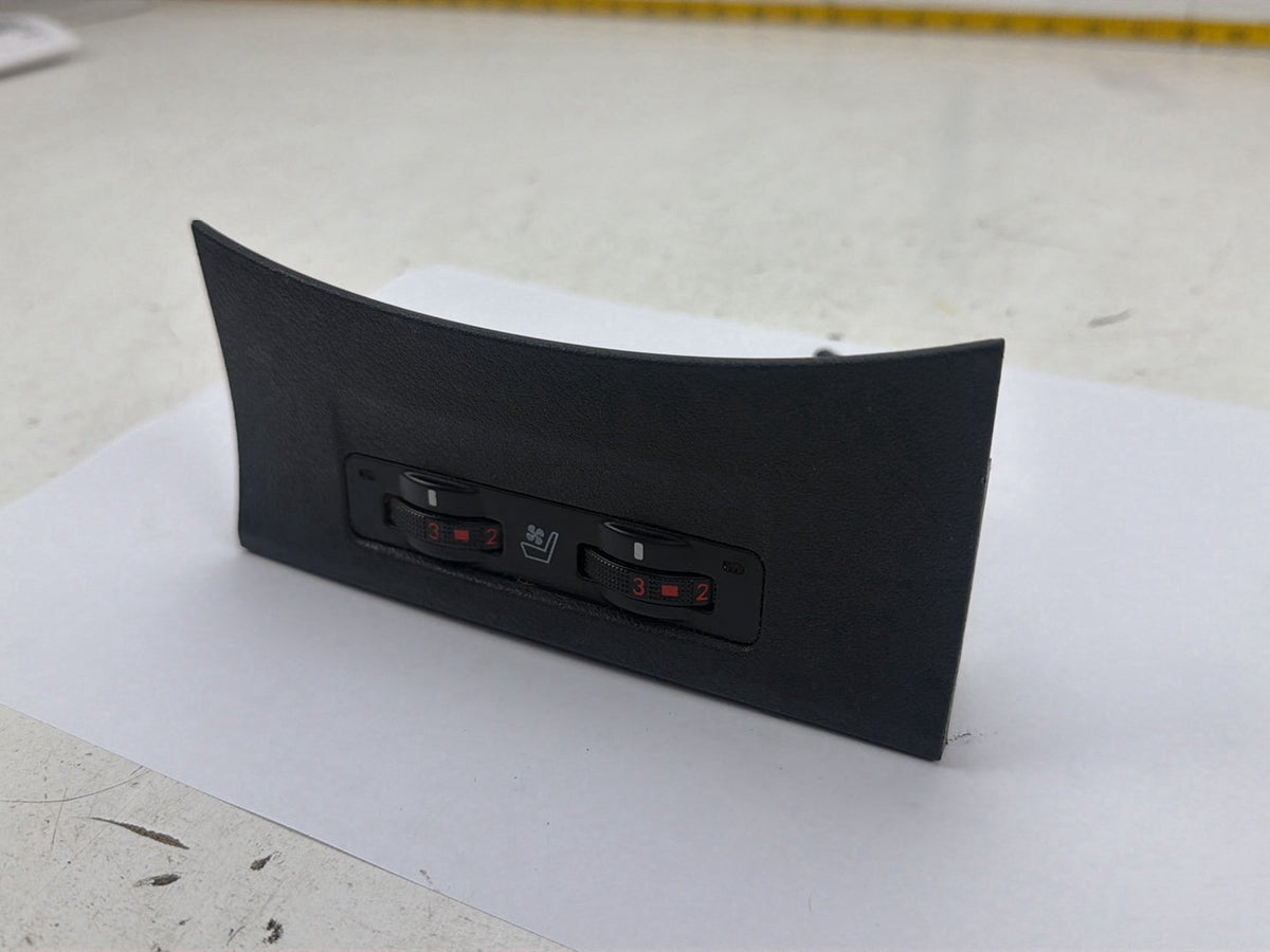 2007-2009 Lexus ES350 Heated Seat Control Switch Dials Panel 58972-33060 OEM