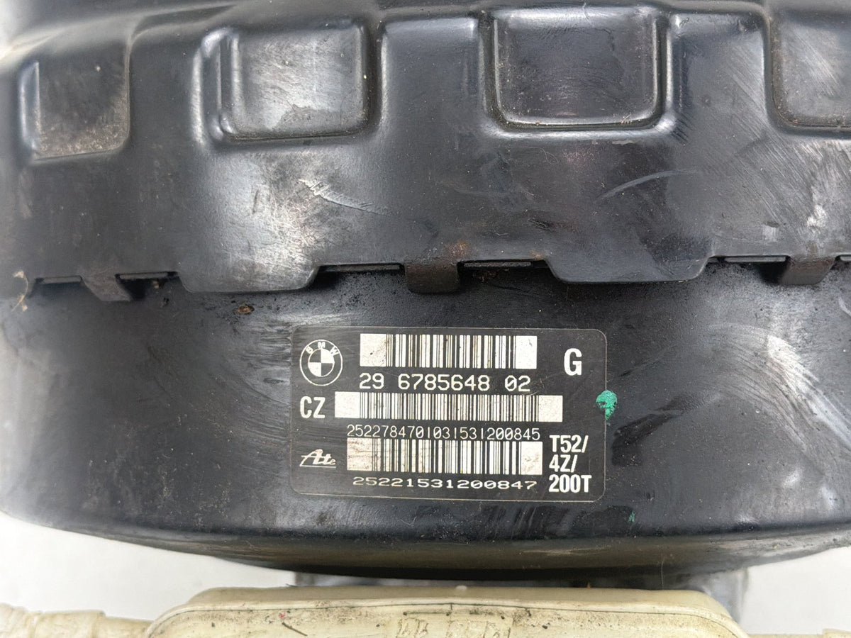 2009-2013 BMW 335i xDrive Power Brake Booster Master Cylinder w/ Reservoir OEM