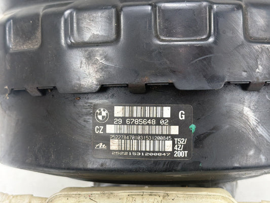 2009-2013 BMW 335i xDrive Power Brake Booster Master Cylinder w/ Reservoir OEM