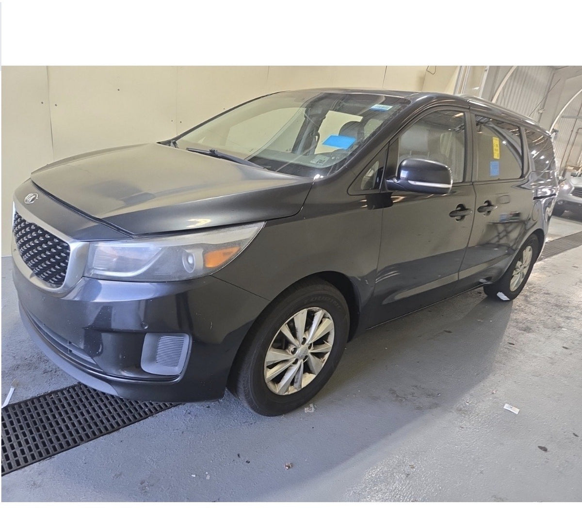 2015-2021 Kia Sedona Front Hood Shell Panel Cover Assembly OEM