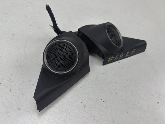 2007-2012 Acura RDX Front Left/Right Door Trim Corner Tweeter Speakers Pair OEM