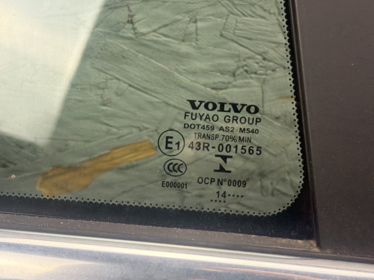 2014-2018 Volvo S60 Rear Right Passenger Side Door Shell With Quarter Glass OEM
