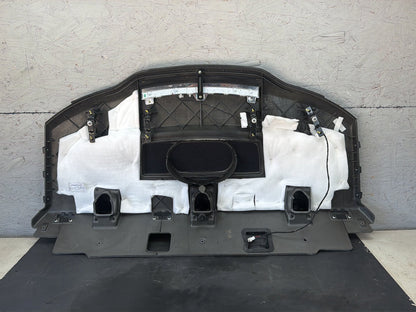 2014-2017 Maserati Ghibli M157 Rear Deck Parcel Shelf Trim Cover Panel OEM