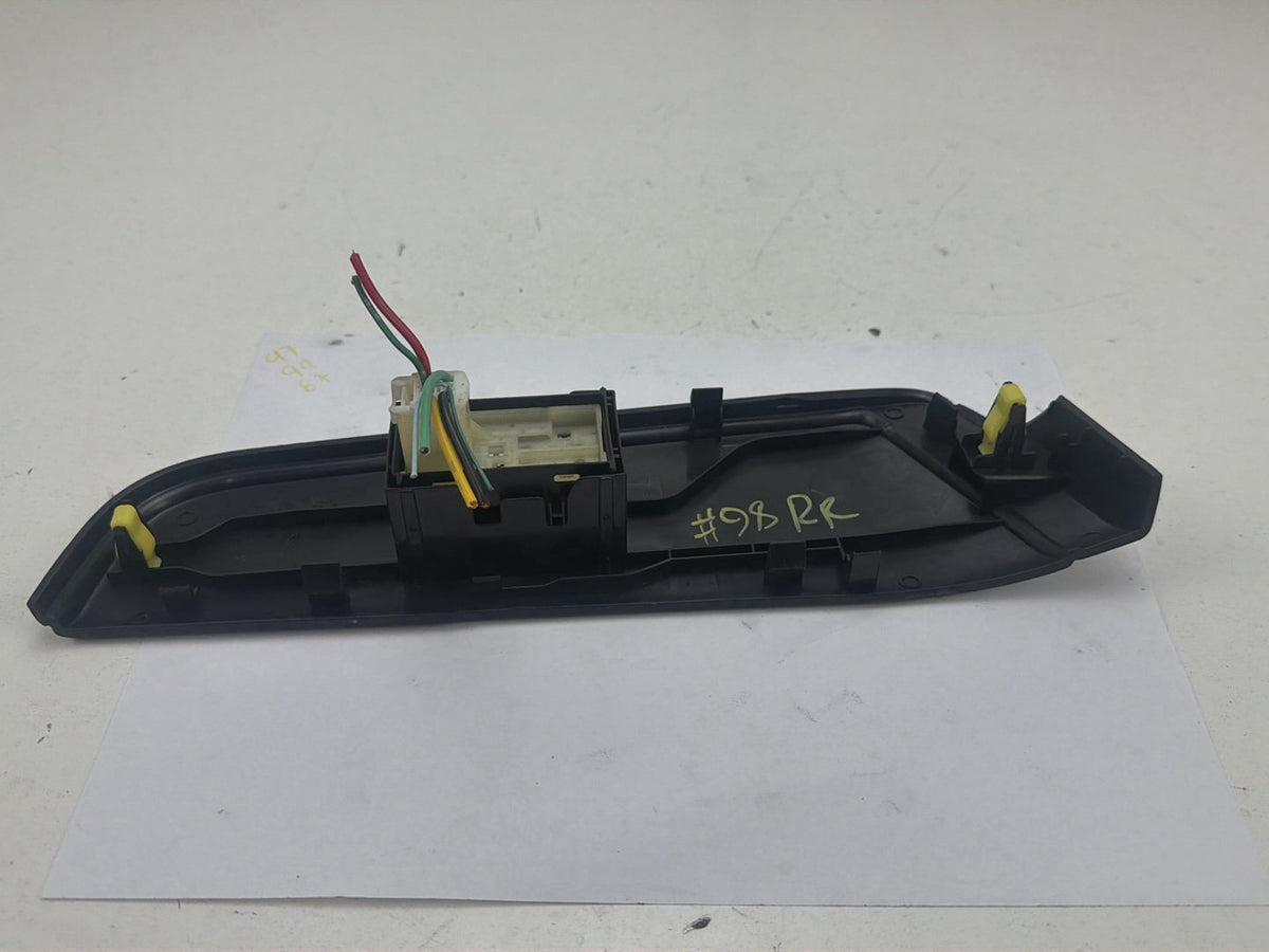 2015-2017 Toyota Camry Rear Right Passenger Side Door Power Window Switch OEM