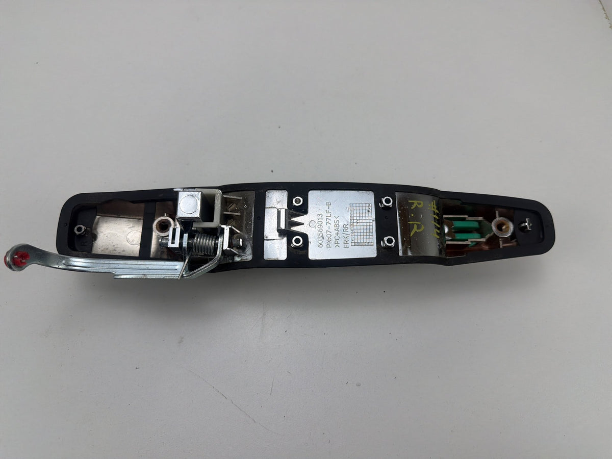 2007-2014 GMC Yukon Rear Right Passenger Side Exterior Door Handle 603569013 OEM