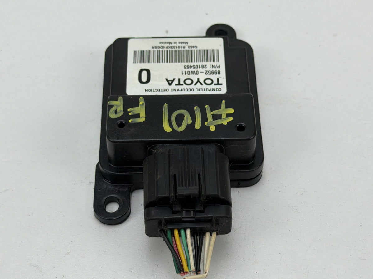 2007-2009 Lexus ES350 V40 Front Right Seat Occupant Detection Sensor Module OEM