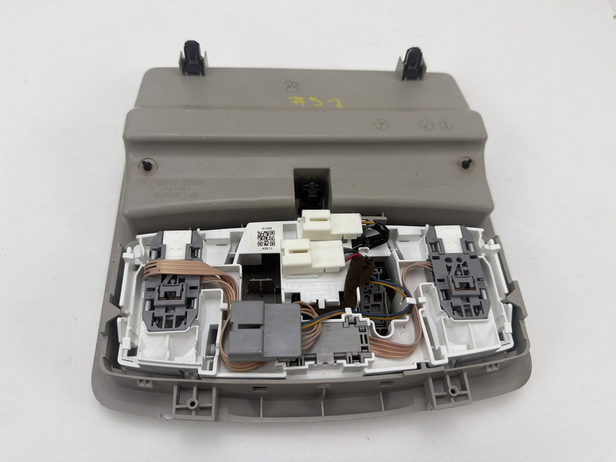 2011-2013 Infiniti QX56 Overhead Roof Console Dome Map Light 26430JK060 OEM