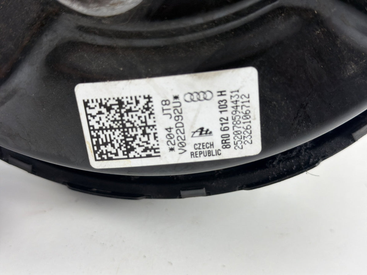 2013-2017 Audi Q5 Power Brake Booster Master Cylinder Reservoir 8R0612103H OEM