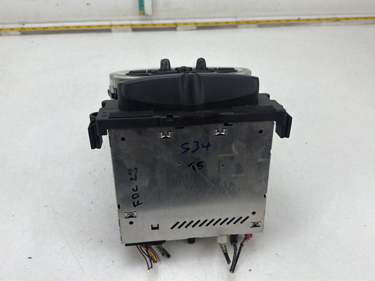 2011-2013 Mini Cooper S R56-Speedometer Radio CD Player 89K Miles 9232432-02 OEM
