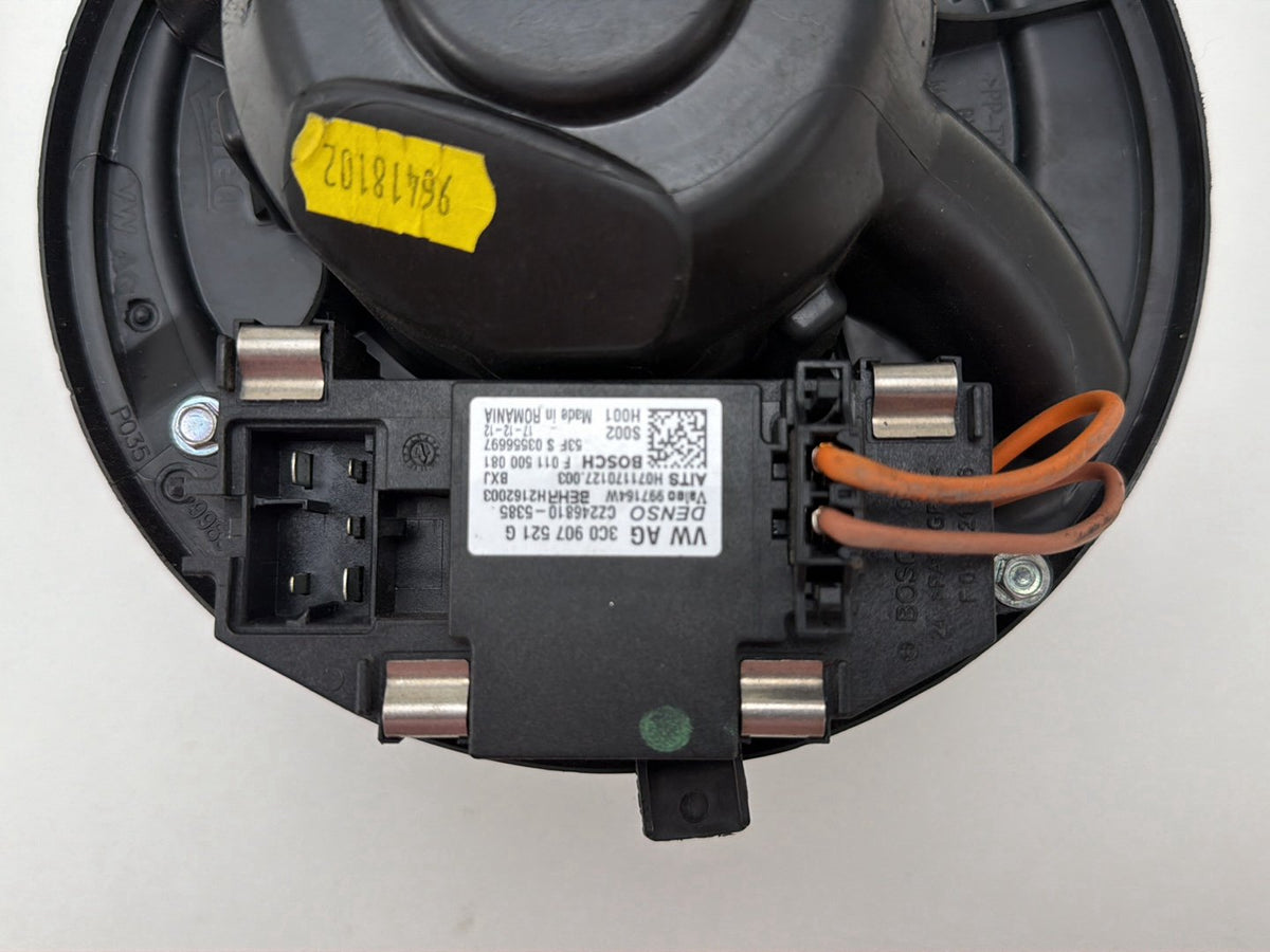 2013-2017 Volkswagen Tiguan Blower Motor 3C0907521G OEM
