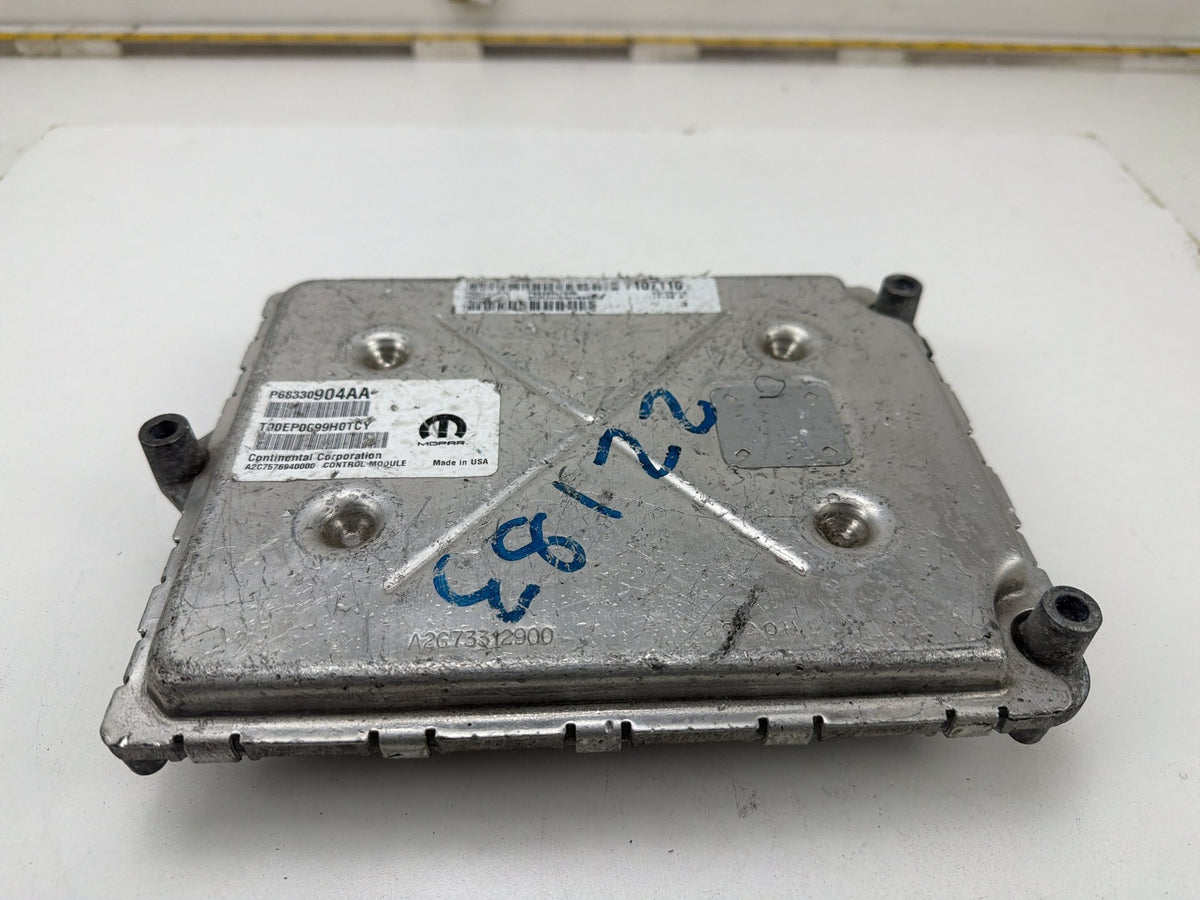 2018-2019 Chrysler 300 Engine Computer Control Module Unit ECU P68330904AA OEM