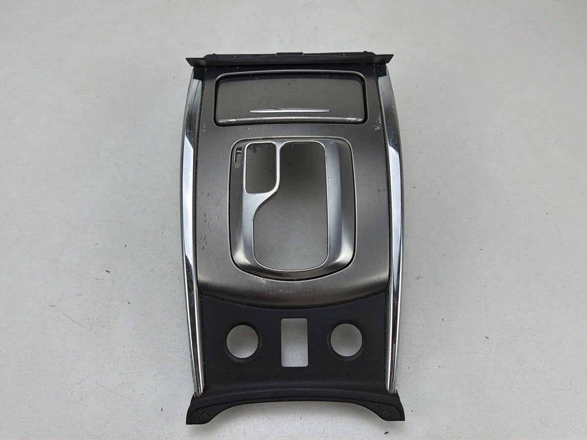 2009-2013 Infiniti G37 Center Console Gear Shifter Trim Bezel Panel OEM