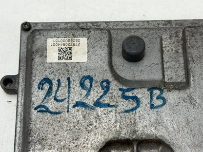 2009 Jaguar XF Engine Control Module ECU ECM 8X23-14C568-BA OEM