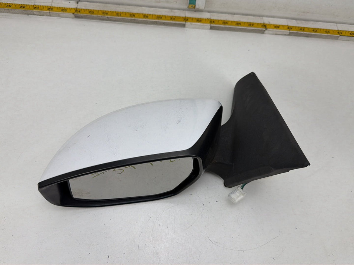 2016-2019 Nissan Sentra Front Left Driver Side Door Mirror 963023YU1F OEM