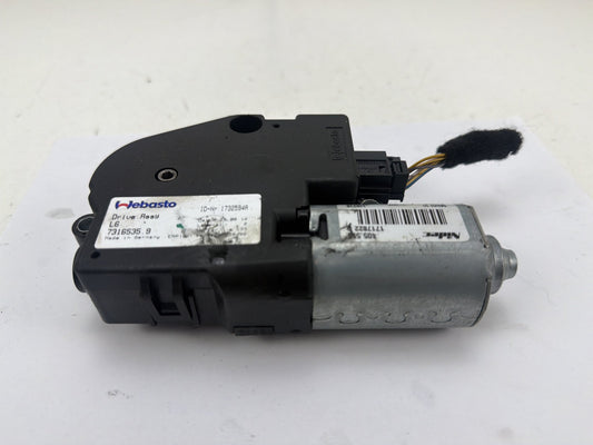 2011-2016 BMW 550i 4.4L Sun Roof Drive Motor 7316535 OEM
