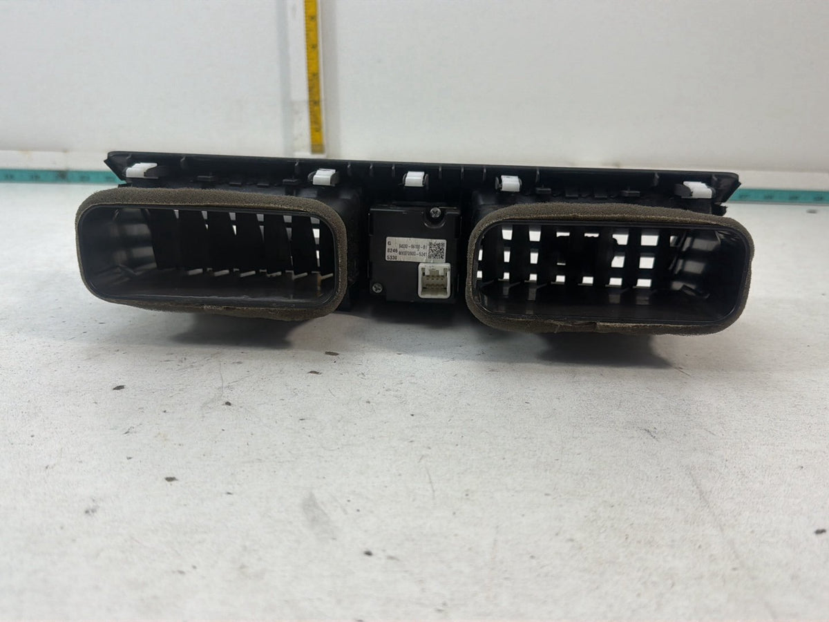 2007-2011 Toyota Camry Dash Dual Air Vent w/Hazard Switch 84332-06100-B1 OEM