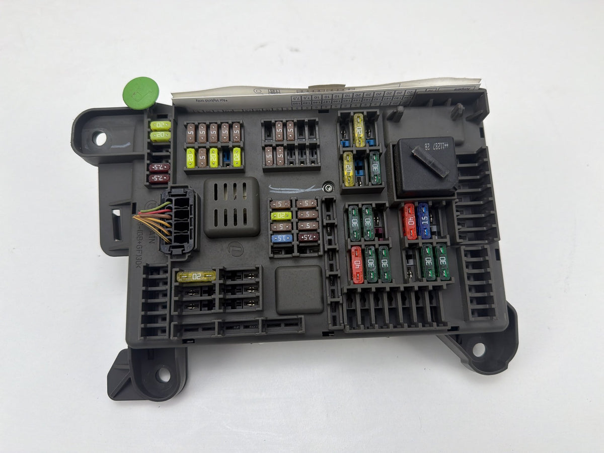 2007-2013 BMW X5 Rear Power Distribution Fuse Relay Box Module 518954021A OEM