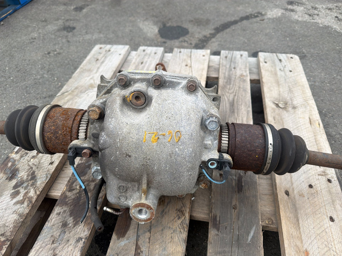 2014-2020 Infiniti Q50 AWD Rear Differential Axle Carrier Assembly OEM