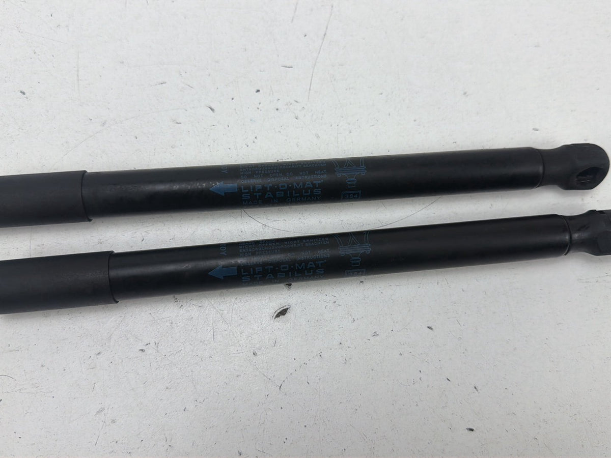 2014-2017 Maserati Ghibli III M157 Hood Lift Support Strut Shock Set Pair OEM