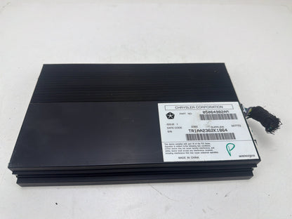 2011-2014 Dodge Charger Audio Equipment Radio Amplifier 5064982AM OEM