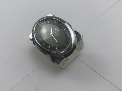 2006-2007 Infiniti M35 Center Dash Clock Panel 25810 EH100 OEM