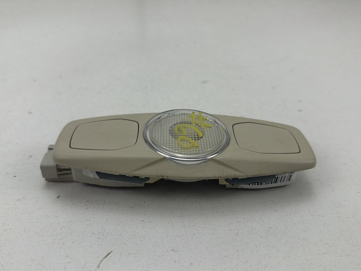 2012 Ford Focus MK2 Rear Center Dome Light Reading Lamp Assembly Tan OEM