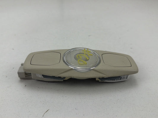 2012 Ford Focus MK2 Rear Center Dome Light Reading Lamp Assembly Tan OEM