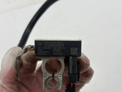 2012-2015 Mercedes-Benz ML550 Battery Negative Ground Cable A1665420518 OEM