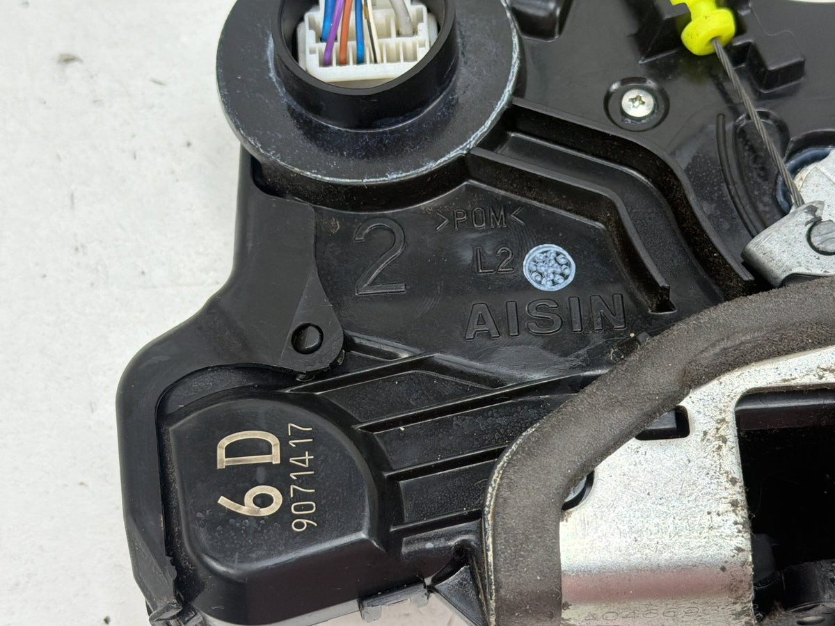 2006-2012 Lexus ES350 V40 - Left Front Door Lock Actuator A046693 OEM