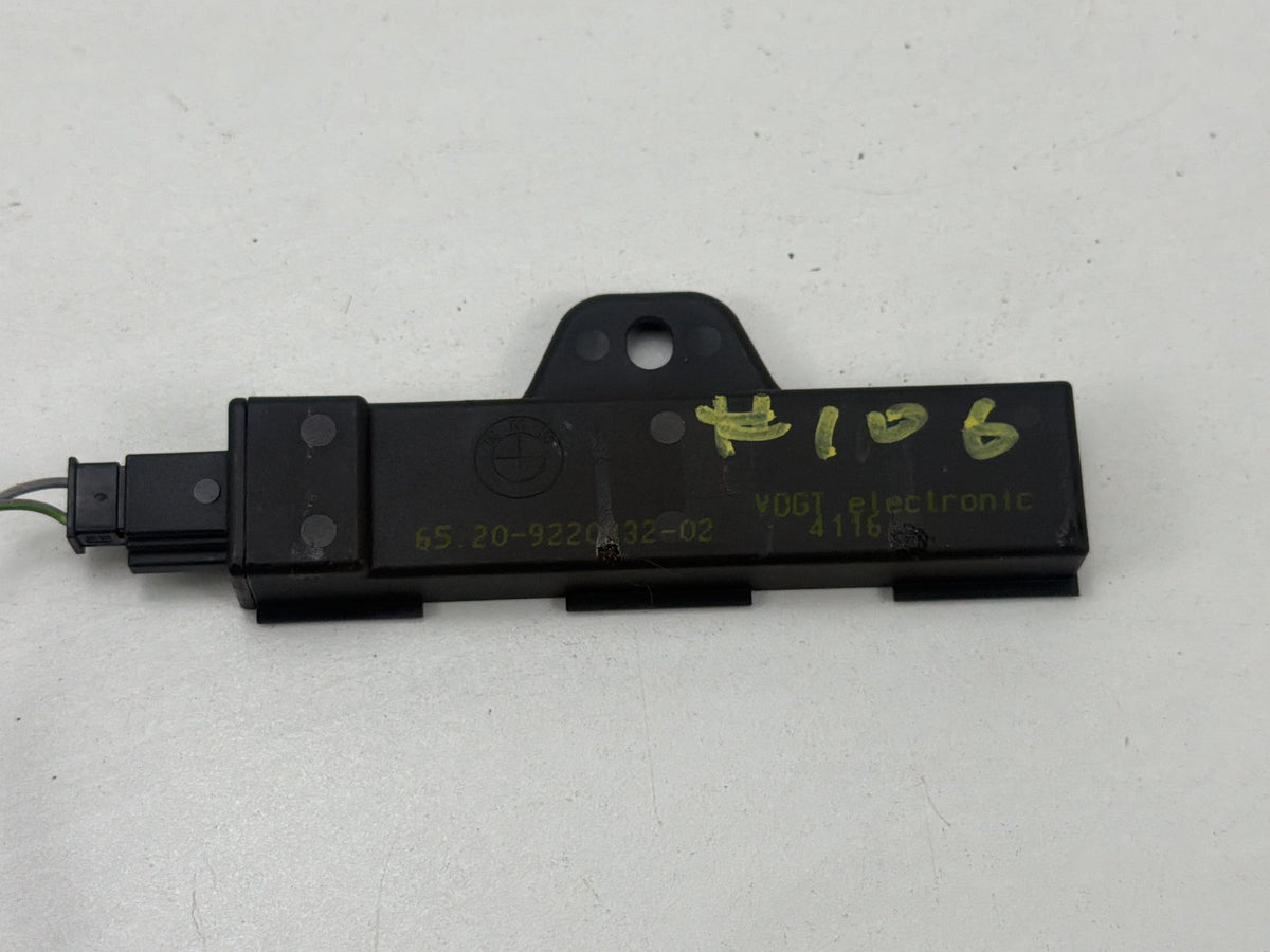 2011-2013 BMW 550i xDrive F10 Comfort Access Keyless Entry Interior Antenna OEM