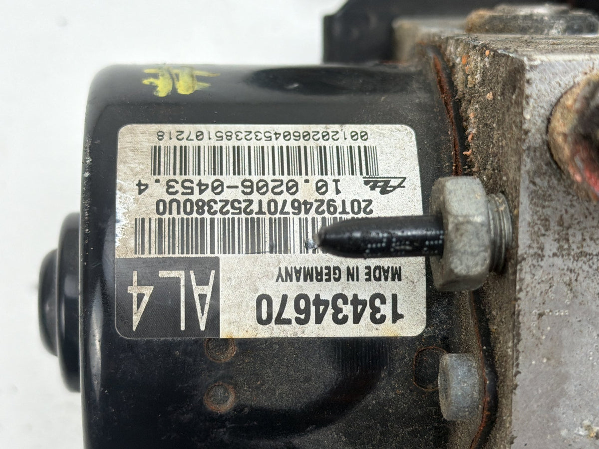 2016-2019 Chevrolet Cruze Anti-Lock Brake ABS Pump Motor Assembly Modulator OEM