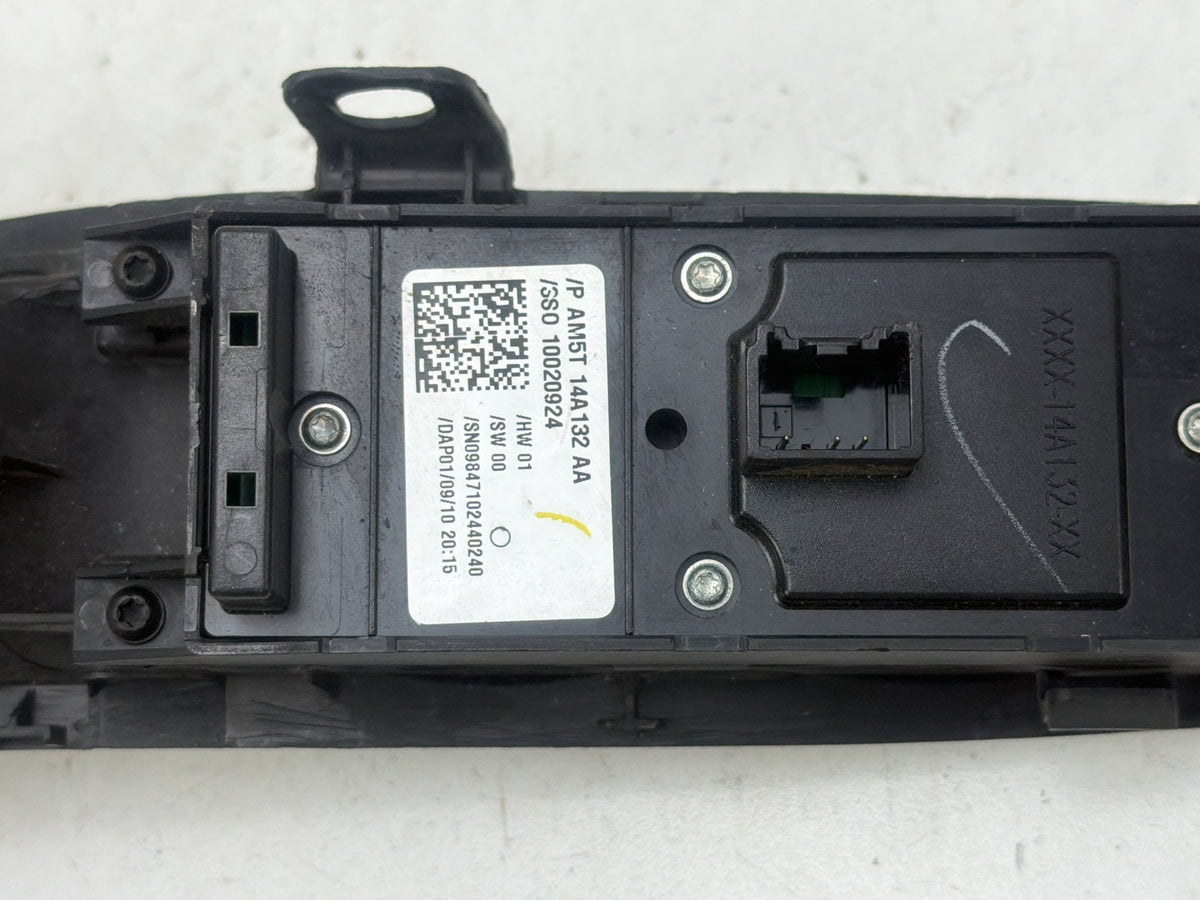 2011-2018 Ford Focus Front Left Driver Side Window Switch AM5T 14A132 AA OEM