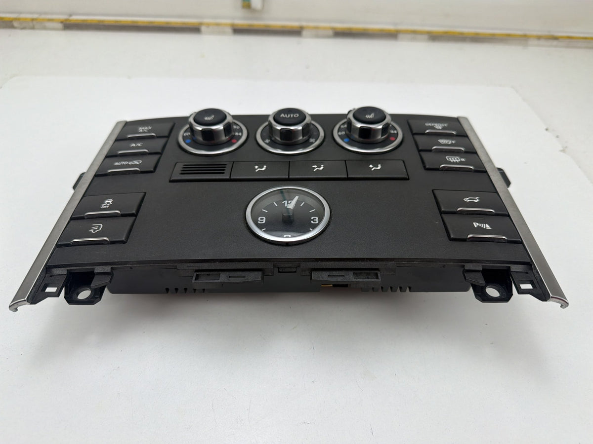 2010-2012 Land Rover Range Rover L322 HVAC AC Heater Climate Control W/Clock OEM