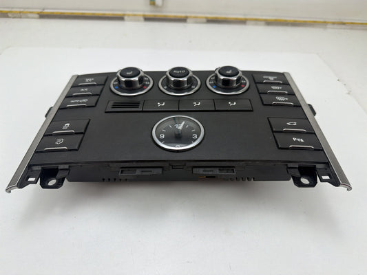 2010-2012 Land Rover Range Rover L322 HVAC AC Heater Climate Control W/Clock OEM
