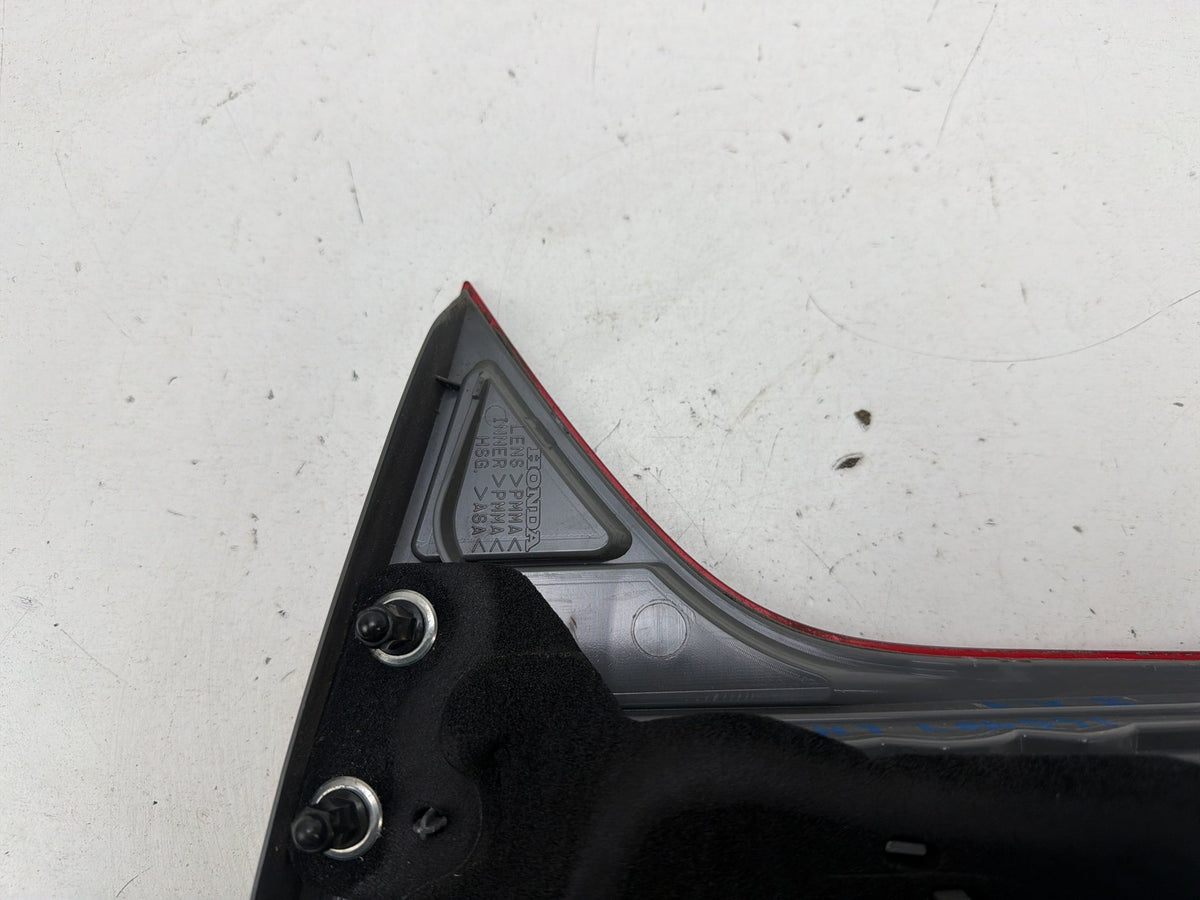 2006-2011 Honda Civic Rear Left Driver Side Trunk Inner Tail Light Lamp OEM