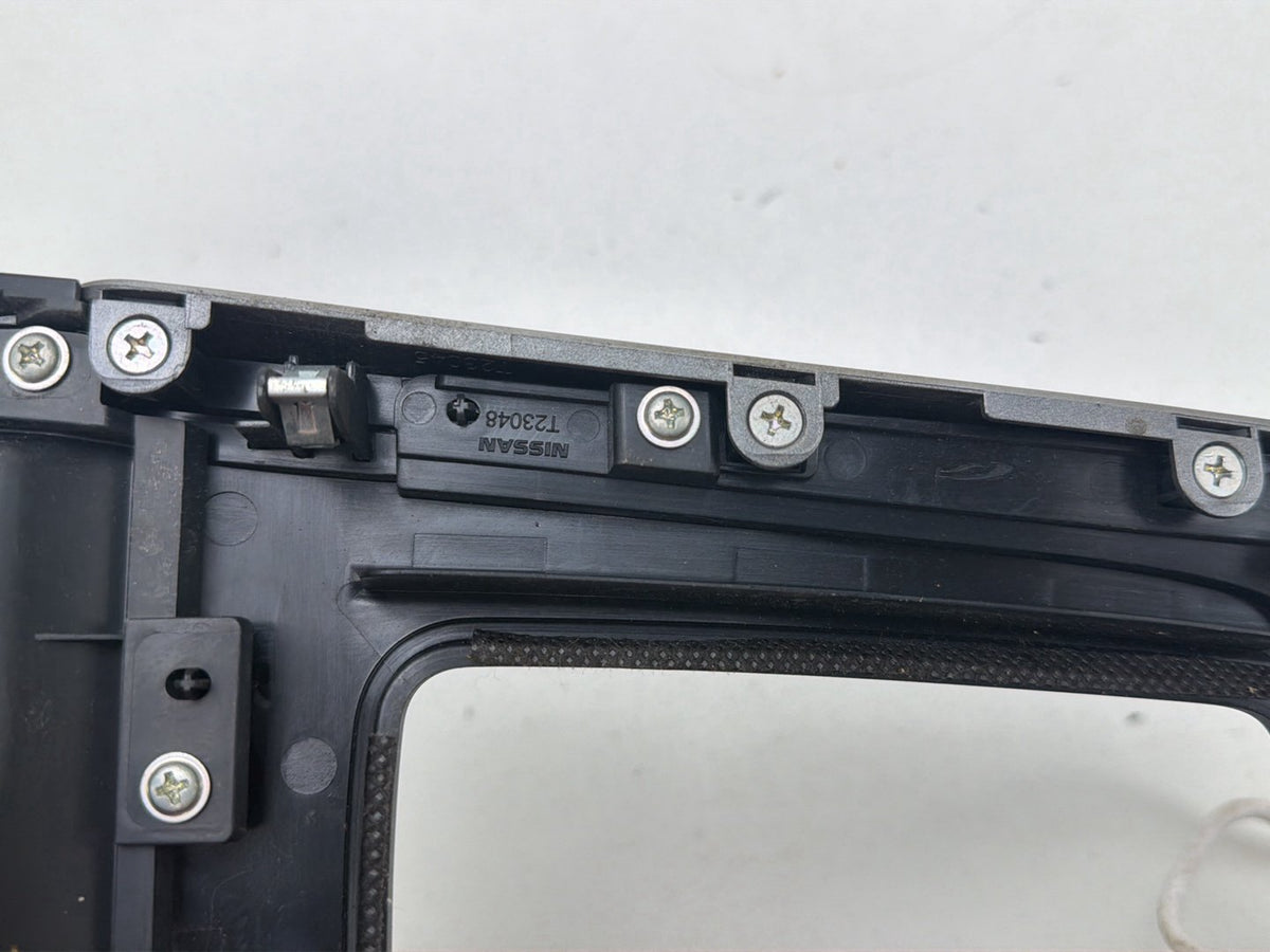 2013-2019 Nissan Sentra Center Console Shifter Bezel Trim 969243YU1A OEM