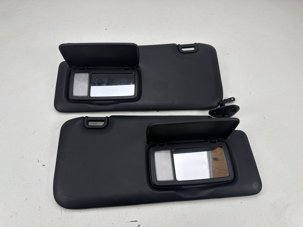 2013-2020 Subaru BRZ Front Right Passenger & Left Driver Side Sun Visor Set OEM